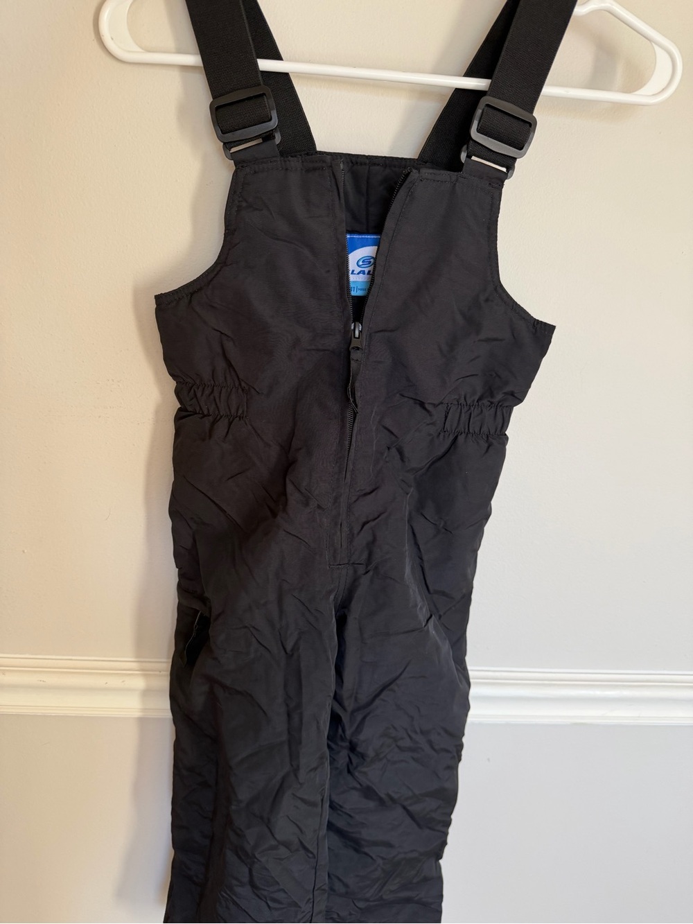 Slalom Kids Insulated Ski Bib Snow Pants | 4T